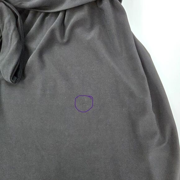 Emma & Michele black halter stretch jumpsuit Medium - Picture 8 of 8